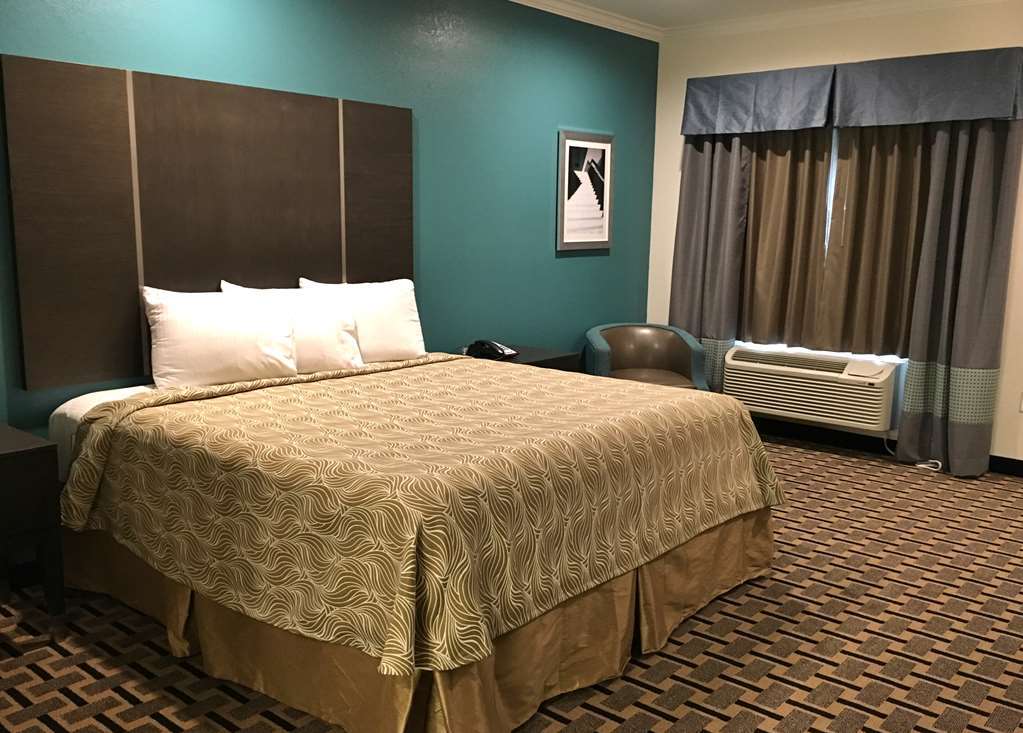 Regency Inn & Suites- Nw Houston Jersey Village Rom bilde