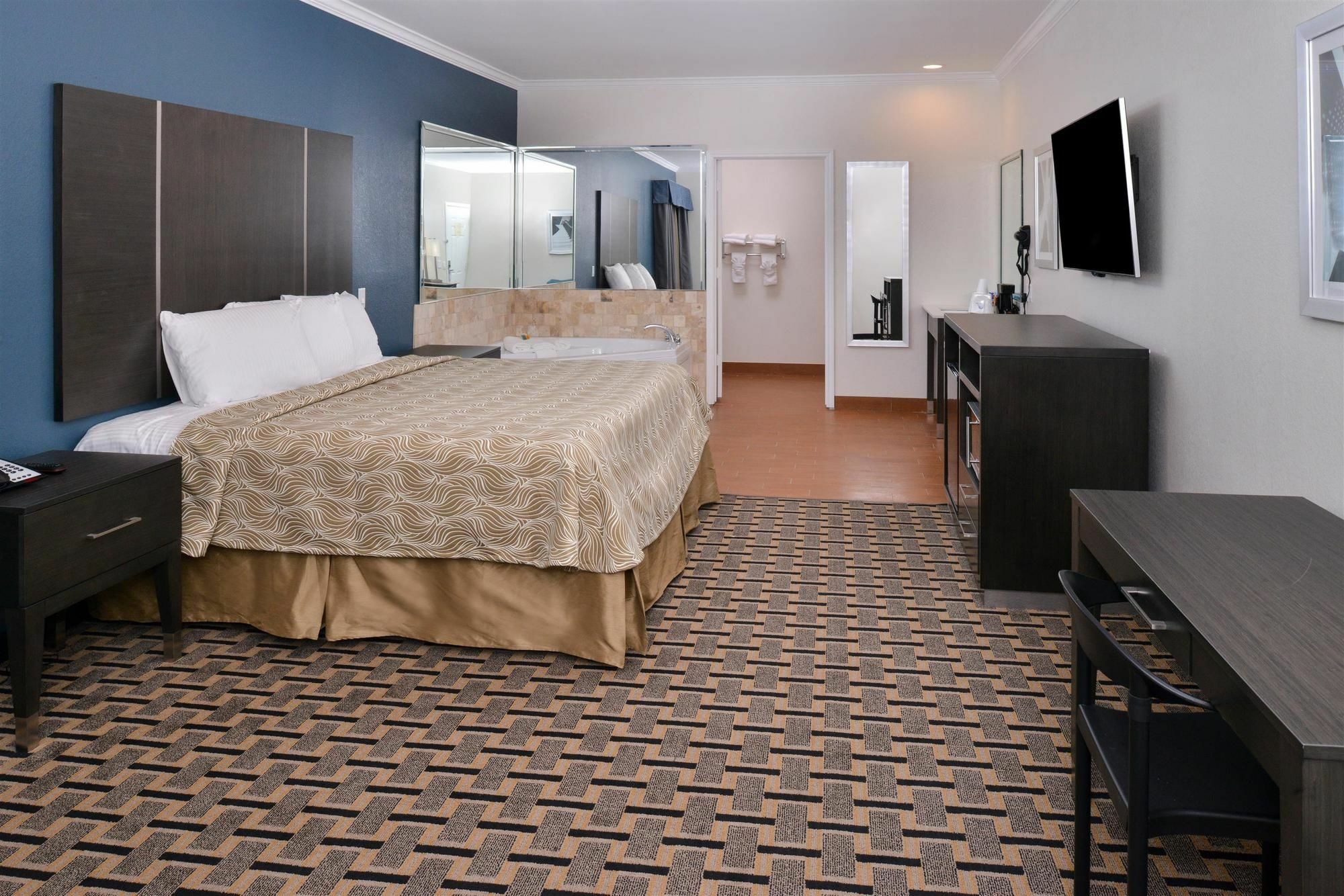 Regency Inn & Suites- Nw Houston Jersey Village Eksteriør bilde