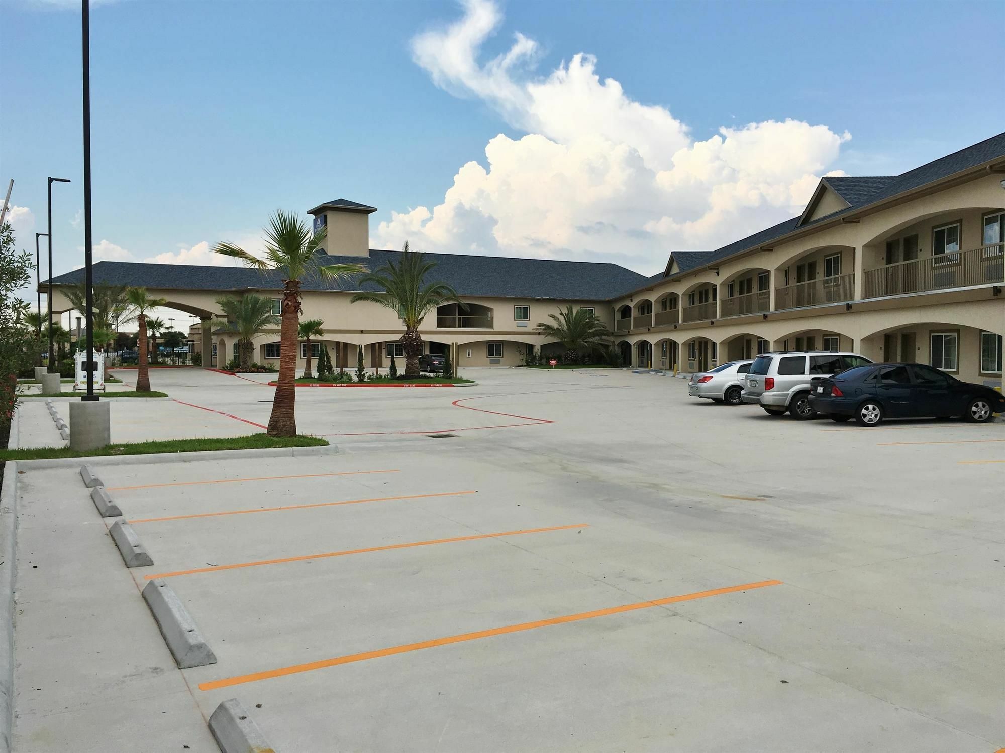 Regency Inn & Suites- Nw Houston Jersey Village Eksteriør bilde